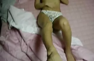 همسر سواری بیدمشک در دیدن کلیپ سکسی کم حجم dildo به